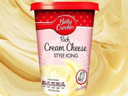 Betty Crocker Cream Cheese Style Icing 400g