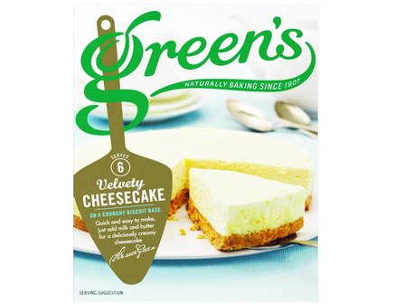 Green&#039;s cheesecake mix original 259 g