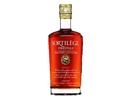  Liqueur de whisky 7 ans d&#039;age - Sortil&egrave;ge  40,9 %  750 ml