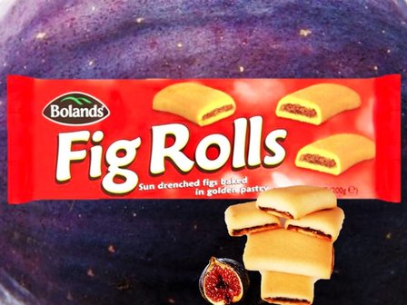 BOLANDS FIG ROLLS ( roul&eacute;s figues) 200 g