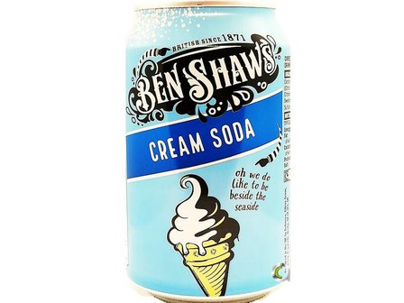 Ben Shaws Cream Soda Classic 330ml