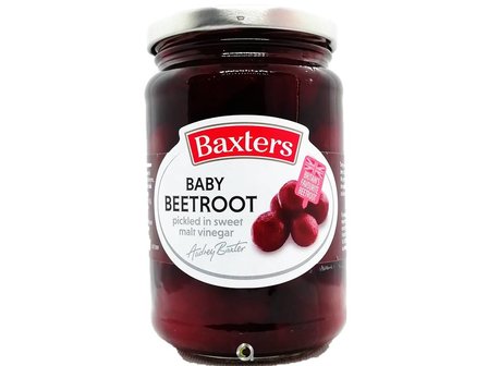 BAXTERS BEETROOT BABY 340 g