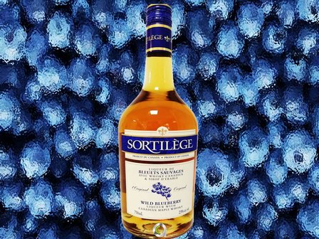 Wild blueberry Sortil&egrave;ge 750 ml