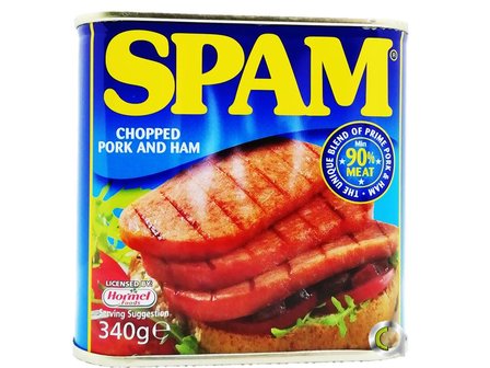 Spam chopped Porc et jambon 340g