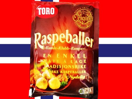TORO Raspeballer (Grater balls) 206 g