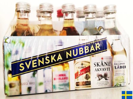 Svenska Nubbar 10 5 cl