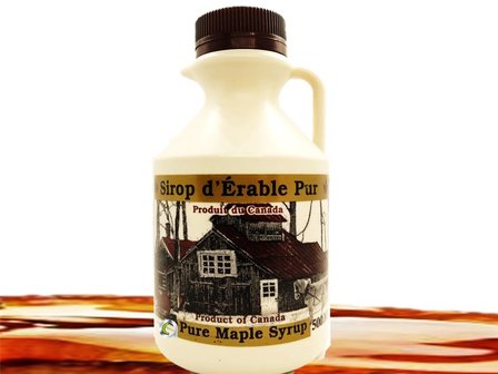 Maple syrup - CRUCHON 500 ML