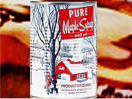Maple syrup  540 ml