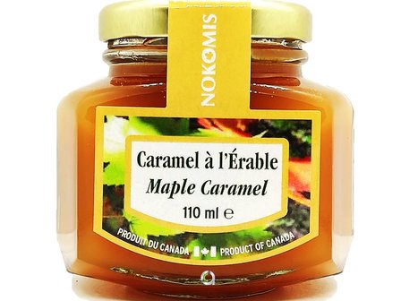 Caramel d&#039;&eacute;rable 110 ml