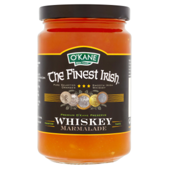 La finesse de la Marmelade au Whiskey Irlandais 