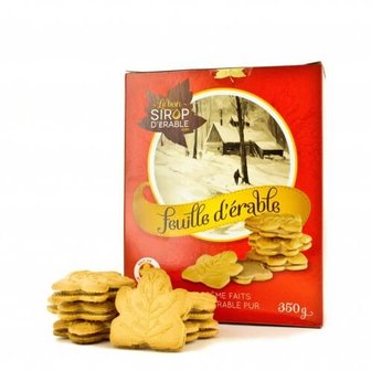 Biscuit Feuille d&#039;&eacute;rable - 400 g