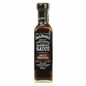 Jack Daniel's BBQ sc Smooth Original 260gr