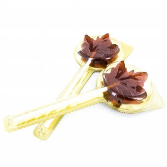 Lolipop pure maple syrup 1 piece