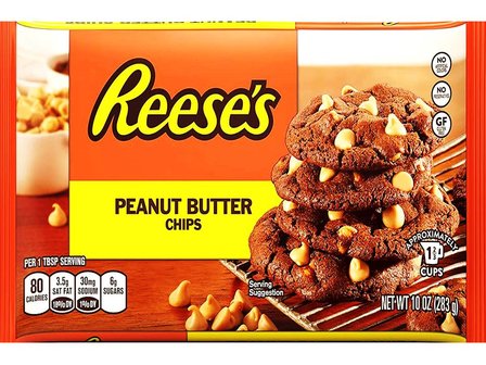 REESE&#039;S PEANUT BUTTER  CHIPS 283 g