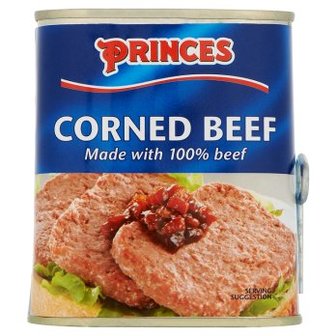 Princes Corned Beef 340g