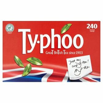 Typhoo 240 Foil Fresh Teabags 696g