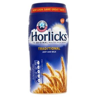 Horlicks L&#039;original de la boisson au lait malt&eacute; 500g