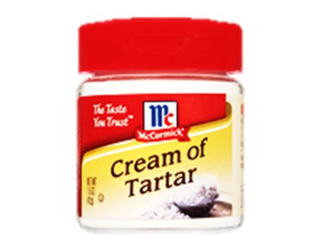 MC CORMICK&#039;S cream of tartar