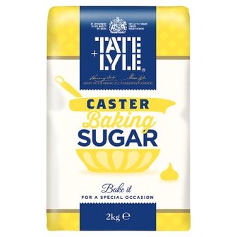 Tate &amp; Lyle Caster Baking Sugar 2kg