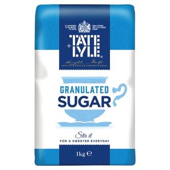 Tate &amp; Lyle Granulated Sugar 1kg