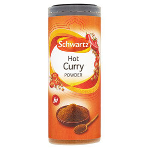 Schwartz Medium Curry Poudre 90g