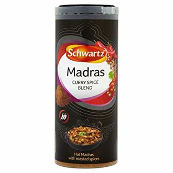 Schwartz Madras Curry Spice Blend (90g) 