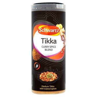 Schwatrz Tikka poudre de curry m&eacute;lange d&#039;&eacute;pices