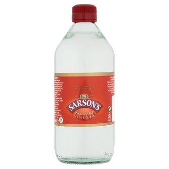 Sarson&#039;s Distilled Malt Vinegar 568 ml