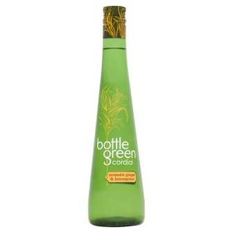 Bottle green Aromatic Gingembre & citronnelle Cordial 500 ml