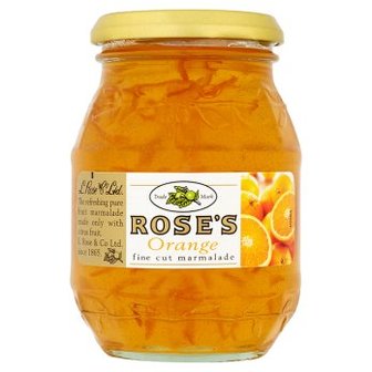 Rose&#039;s Orange Fine Cut Marmalade 454 g