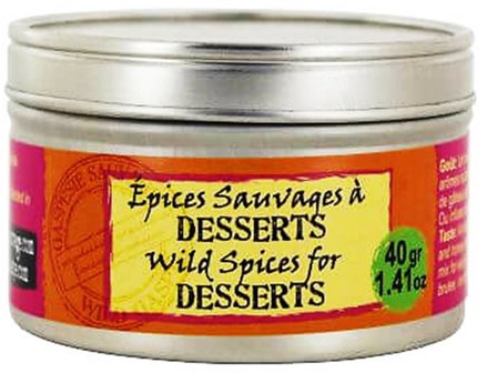 Wild spices for desserts - 40 g