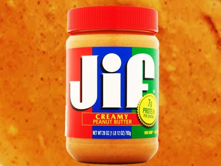 Jif peanut butter creamy 454 g