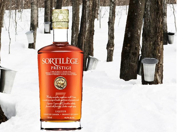 Liquor whisky 7 years old - Sortilège  40,9 %  750 ml