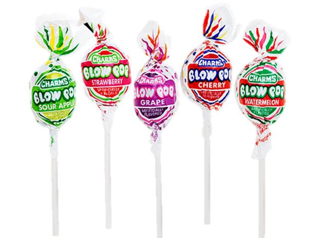 Charms Blow Pops Assorted