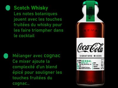 Coca-Cola Signature Mixers Herbal 200 ml